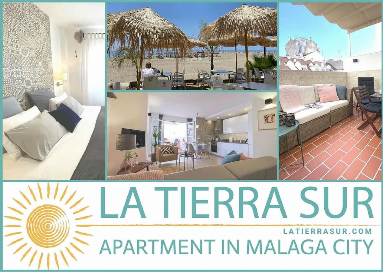 La Tierra Sur Apartment Malaga Center Eksteriør bilde